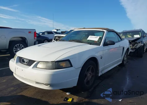 2004 Ford Mustang from USA, damaged, VIN 1FAFP44664F149100